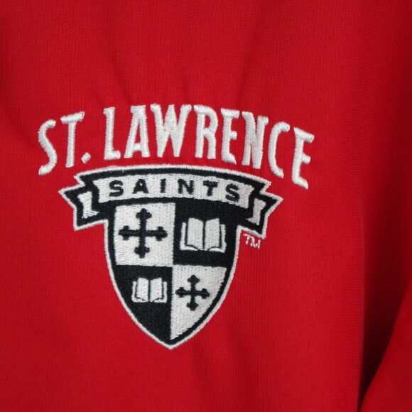 St. Lawrence University Saints Lined Hooded Full Zip Victory Jacket Unisex Small - Picture 3 of 10